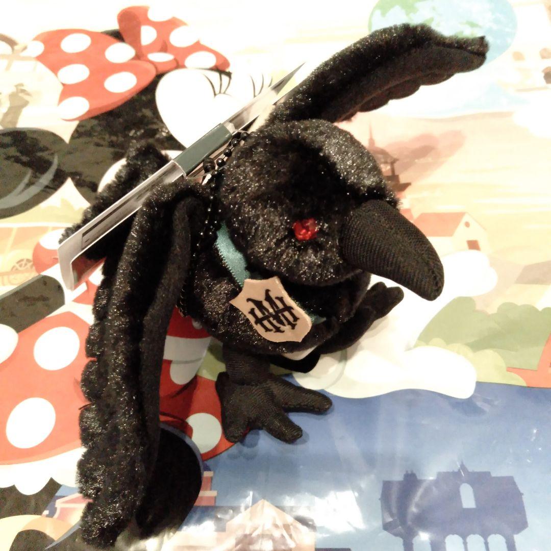 ディズニー ホーンテッドマンション バッグチャーム コンプセット＆カラスレイブン