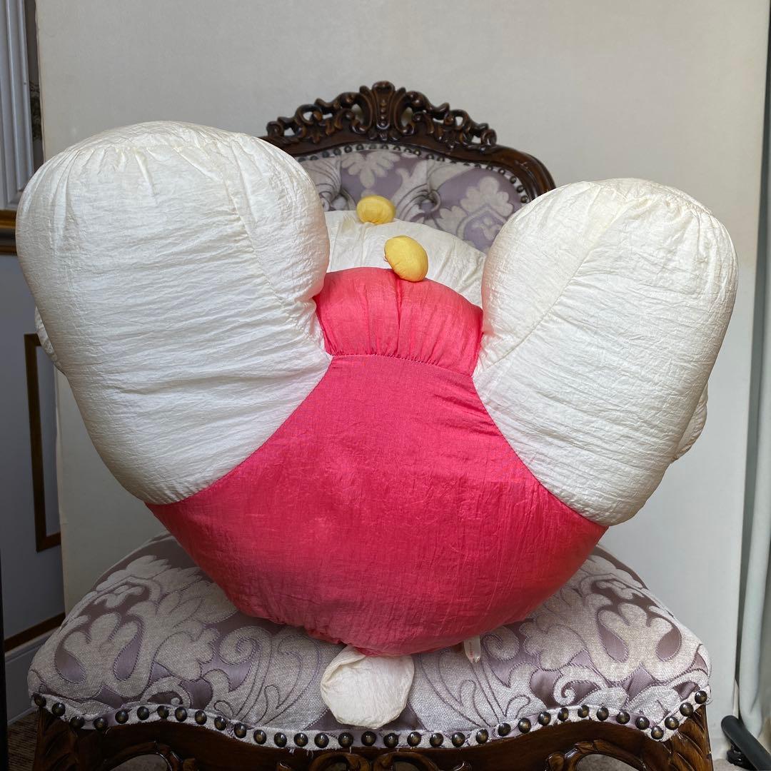 WT238 レア サンリオ ハローキティー ぬいぐるみ 47cm ヴィンテージ