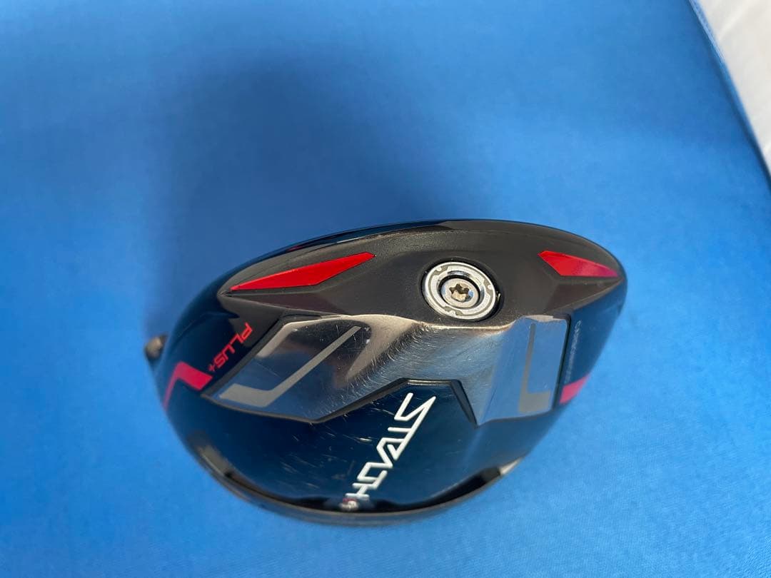 テーラーメイド　ドライバー　ステルスプラス　10.5度　ヘッドのみ　HC付　1W