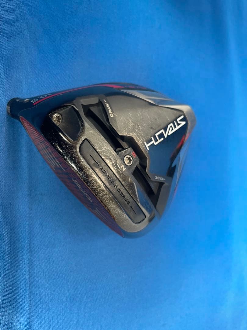 テーラーメイド　ドライバー　ステルスプラス　10.5度　ヘッドのみ　HC付　1W