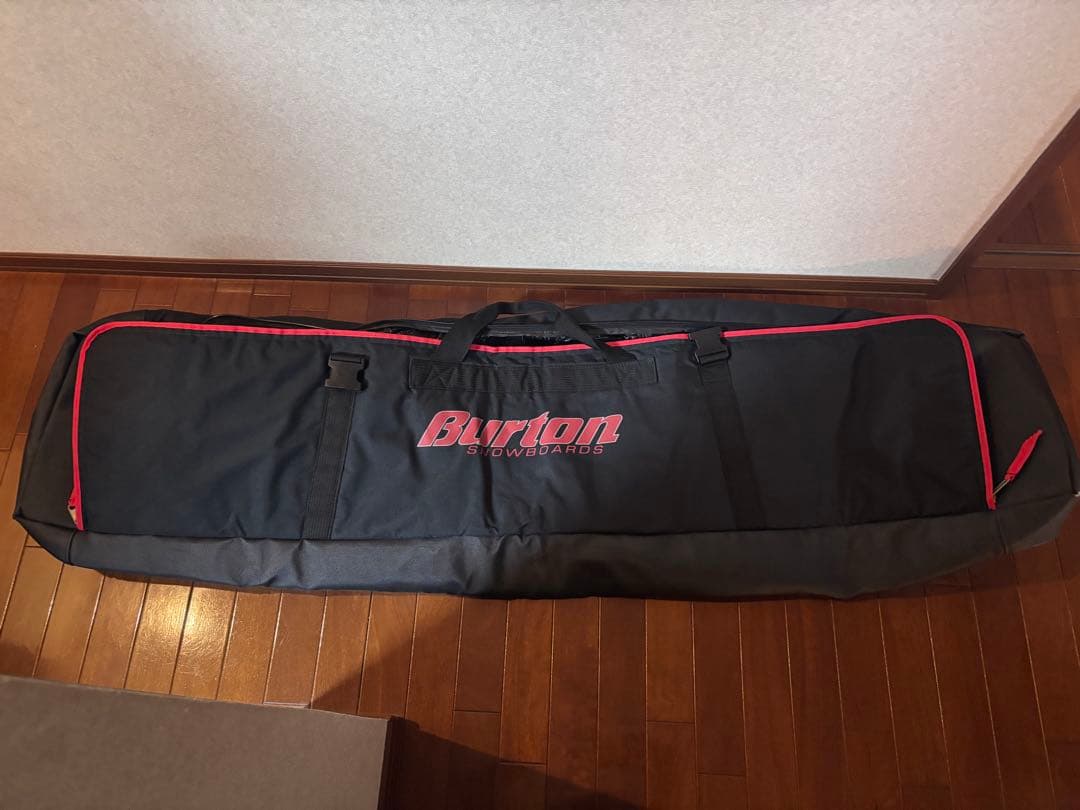 BURTONのボードバッグブーツケース付き