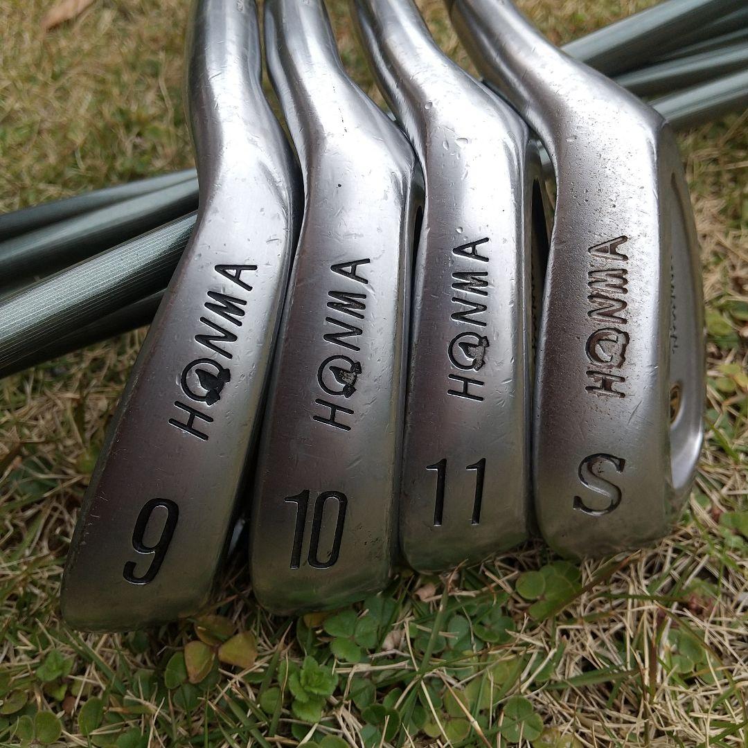 【本間ゴルフ】メンズ　アイアン　LB-606　CAVITY BACK 10本