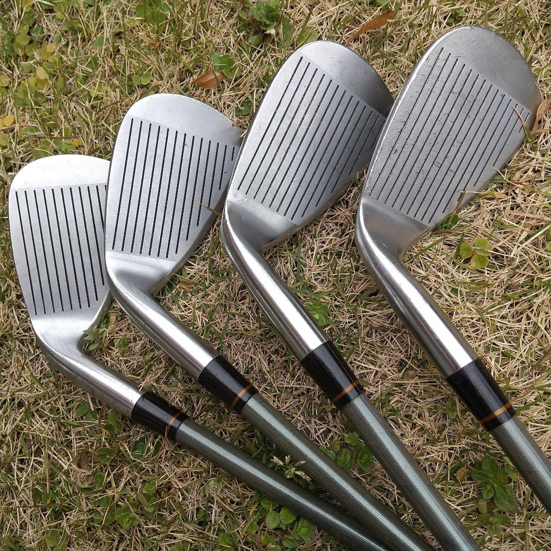 【本間ゴルフ】メンズ　アイアン　LB-606　CAVITY BACK 10本