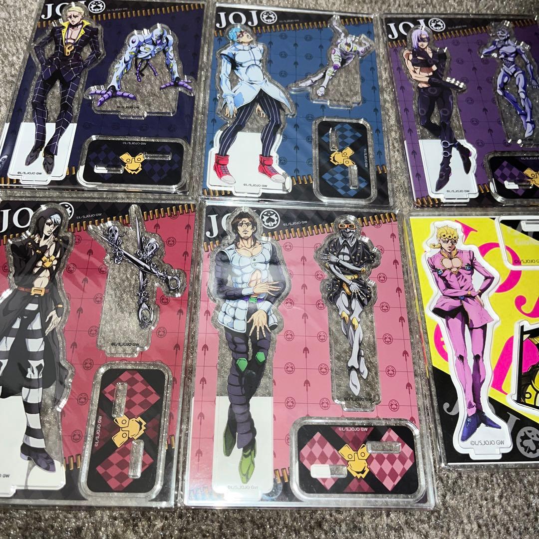 ジョジョ　アクリルスタンドセット