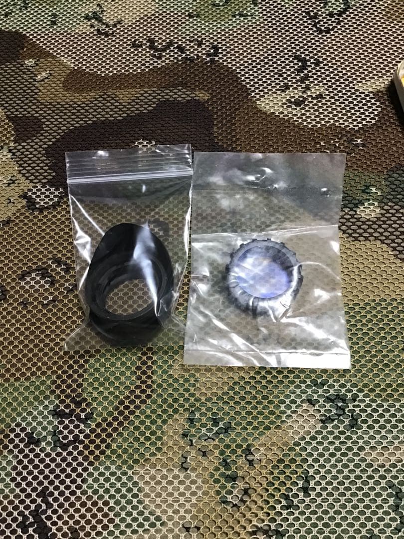 米軍放出品実物　ナイトビジョンマウント，レンズセット中古品2