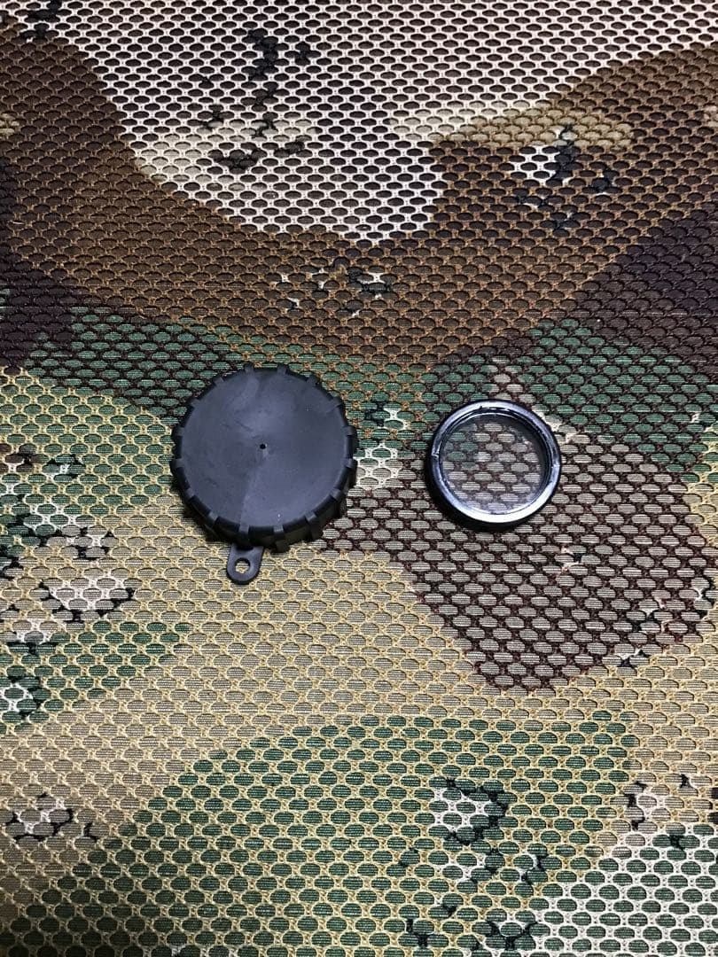 米軍放出品実物　ナイトビジョンマウント，レンズセット中古品2