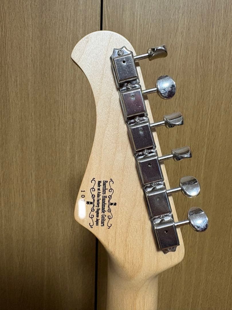 ギター Bacchus G-STUDIO Handmade Series BLK OIL