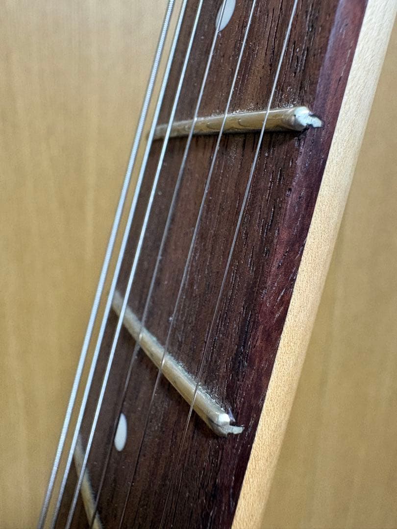 ギター Bacchus G-STUDIO Handmade Series BLK OIL