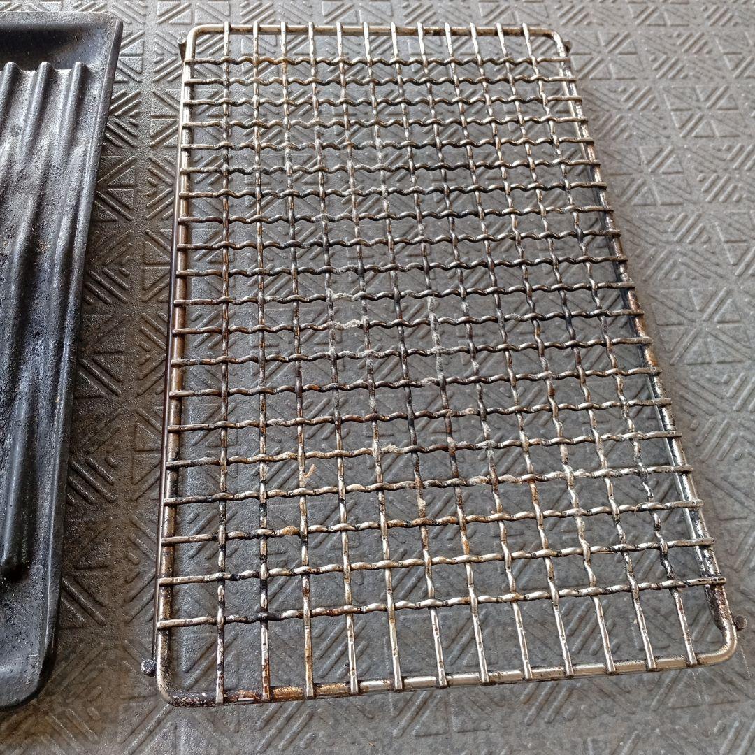 【廃盤】鉄板グリルハーフ/焼アミステンレスハーフ