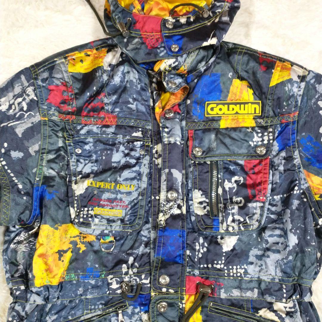 ✨美品✨ゴールドウィン【L】スキーウェア スノボー 上下 メンズ