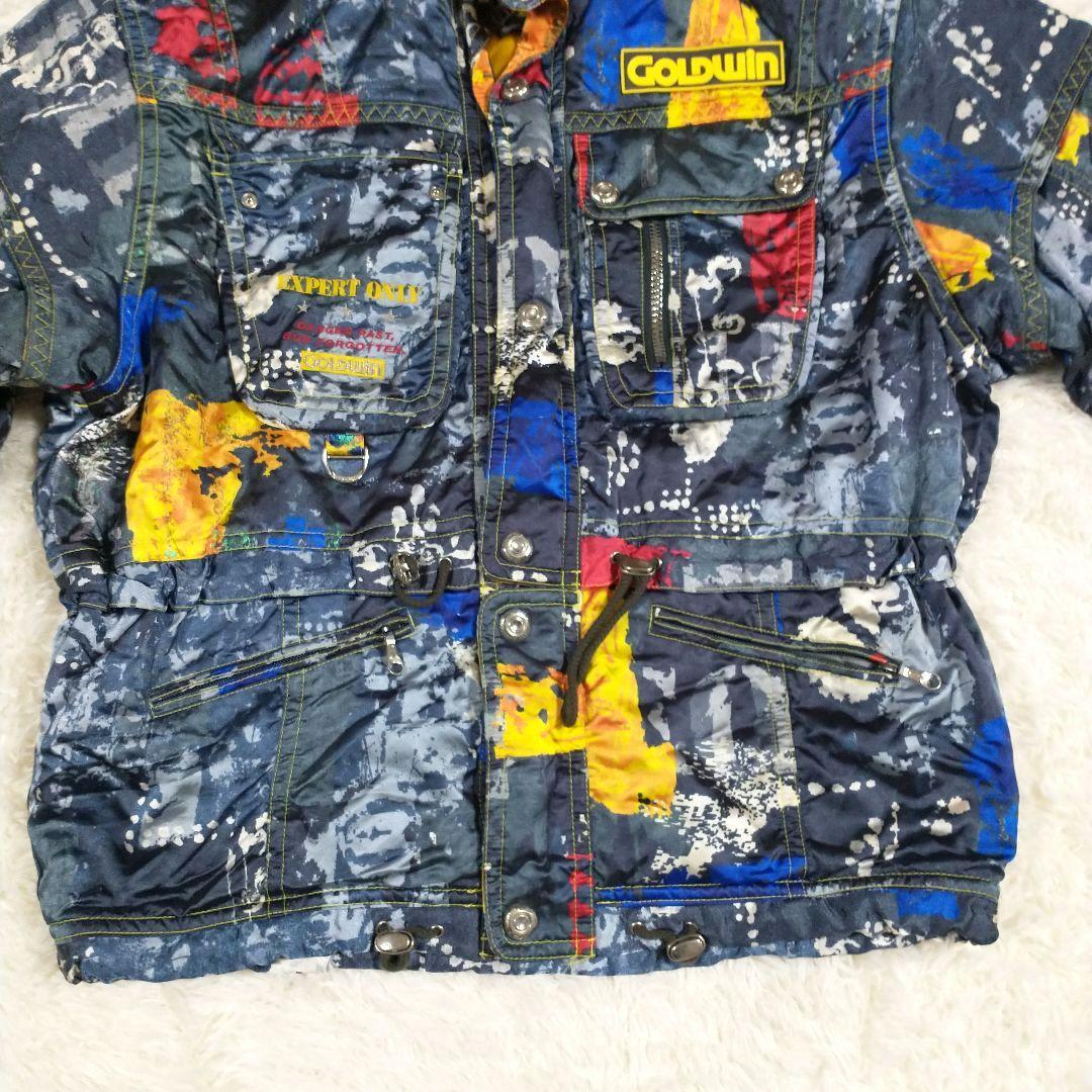 ✨美品✨ゴールドウィン【L】スキーウェア スノボー 上下 メンズ