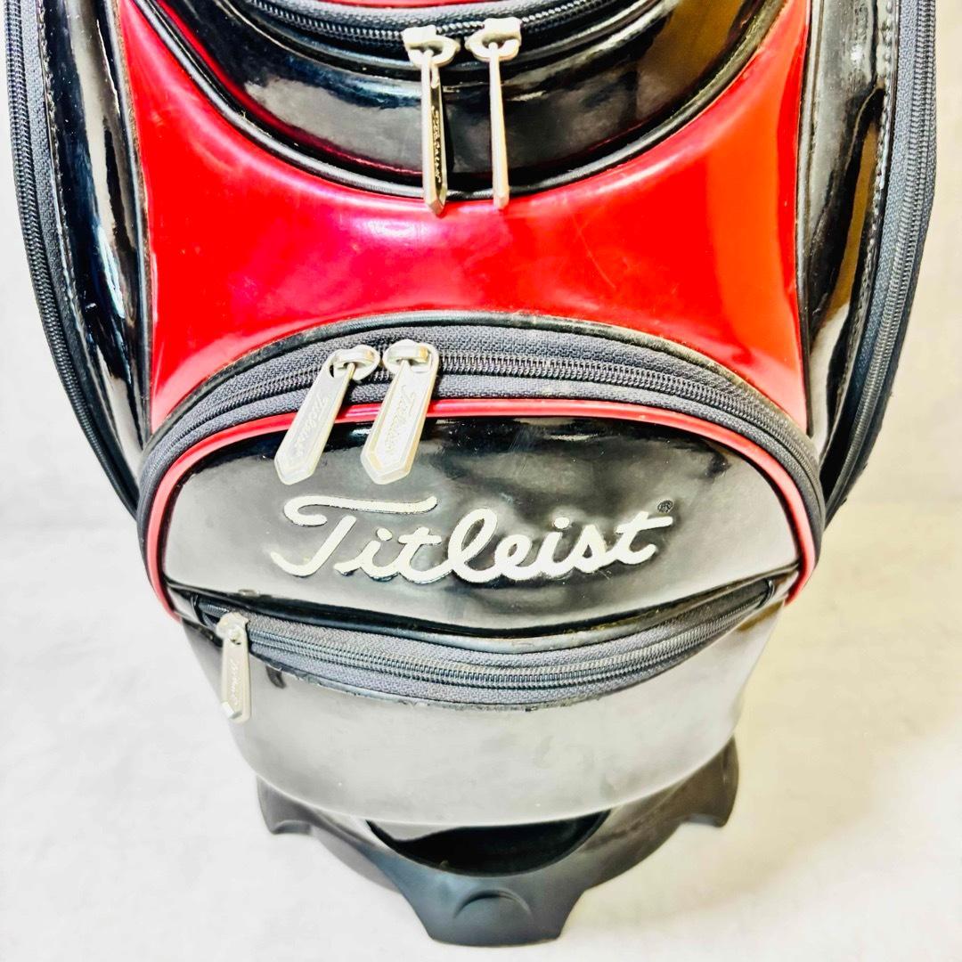 【希少】Titleist タイトリスト キャディバッグ ゴルフバッグ CB431