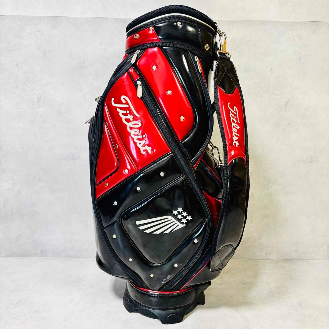 【希少】Titleist タイトリスト キャディバッグ ゴルフバッグ CB431
