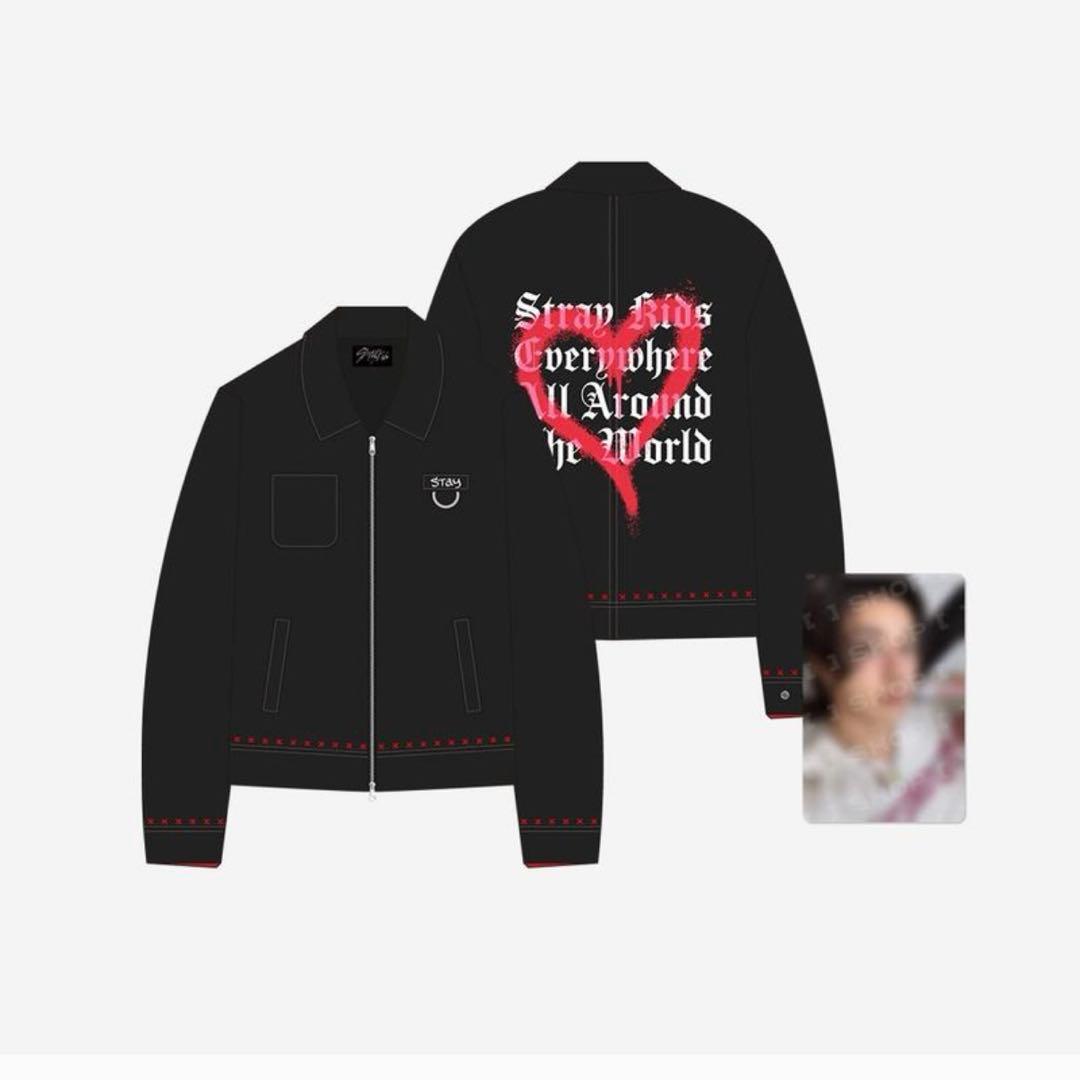 straykids バンチャン　メンプロ　ジャケット　celebrATE トレカ