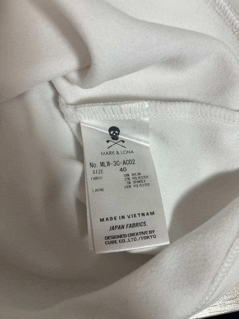 【定価4万】MARK&LONA エスカレード フリース ハーフジップ 40 L