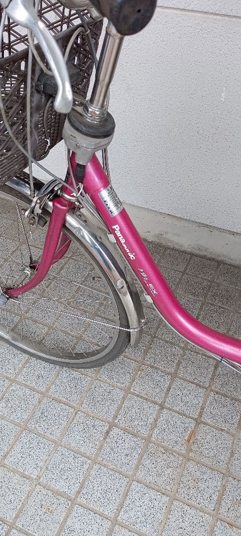 最終値下げ！！引き取り限定！発送無し！パナソニックアシスト自転車