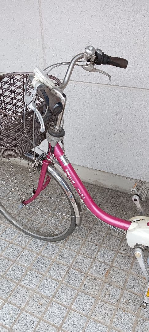 最終値下げ！！引き取り限定！発送無し！パナソニックアシスト自転車