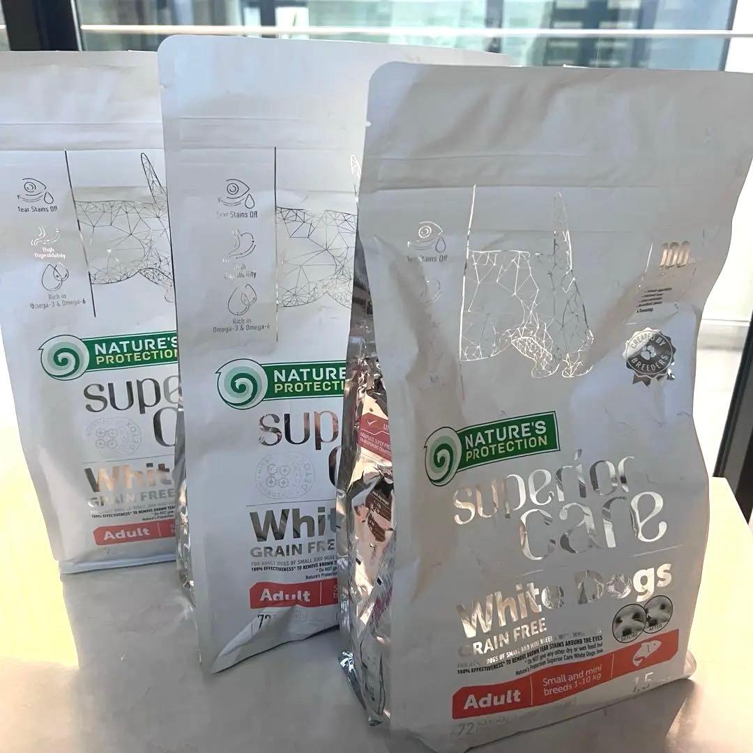 ネイチャーズプロテクション ホワイトドッグ グレインフリー サーモン アダルト