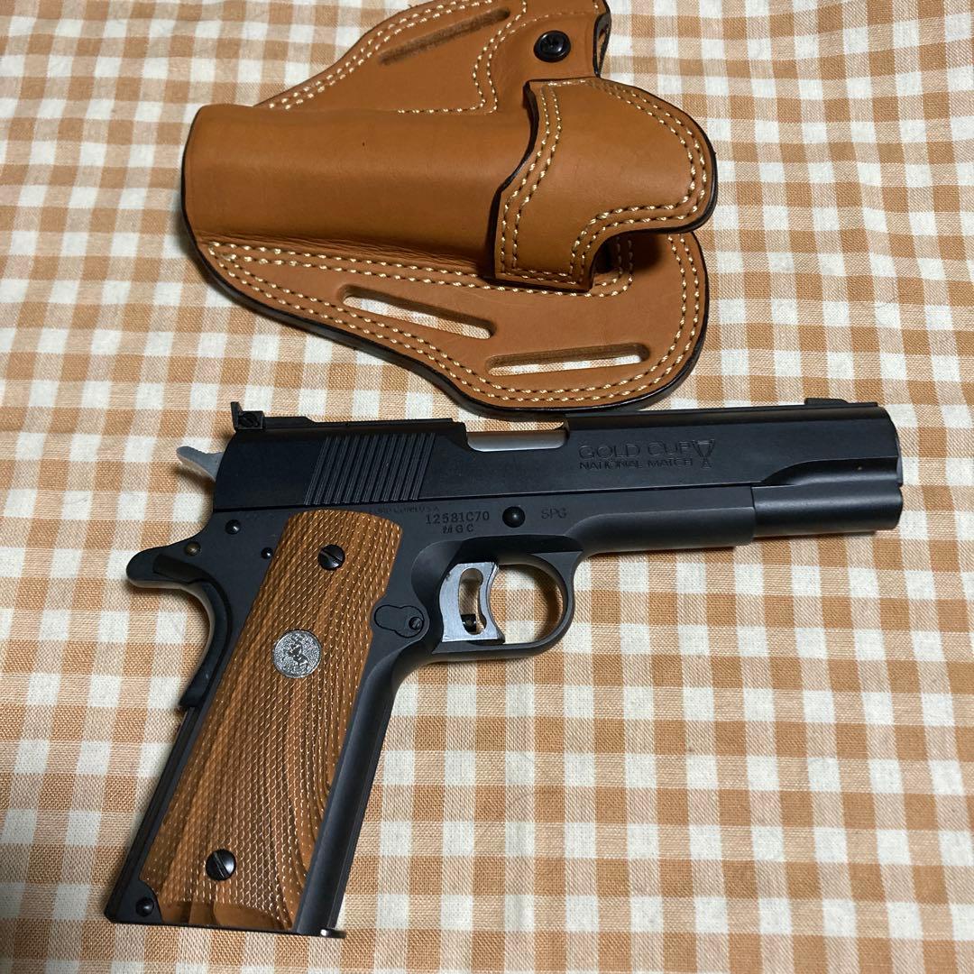 プラスチックモデルガン 1911モデル ブラック ホルスター付き