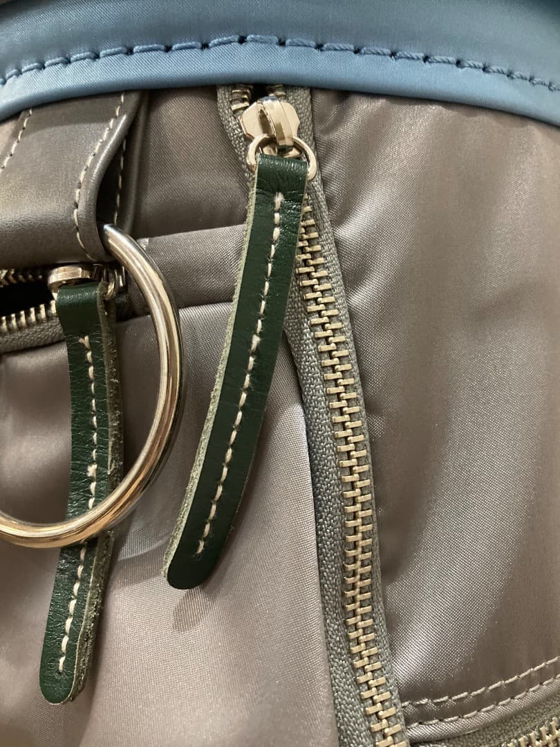 ‼️最終値引き‼️極美品 考英舎 キャディバッグ グレー 9型 1回使用 日本製