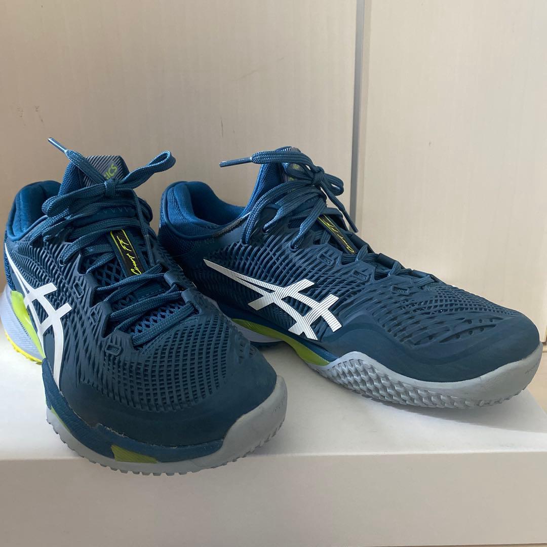 ASICS オムニクレー　テニスシューズ 25.0cm