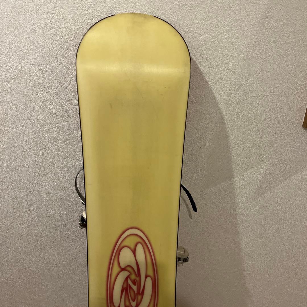 スノーボード レッド/オレンジ