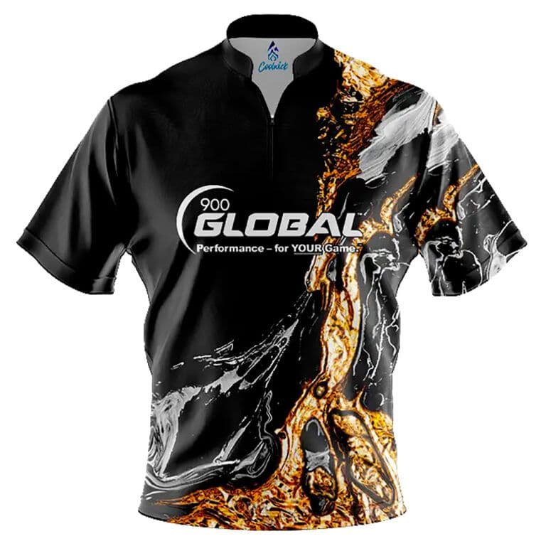 ✨新品✨ボウリングウェア　グローバル900　日本サイズM　ブラック　USA製