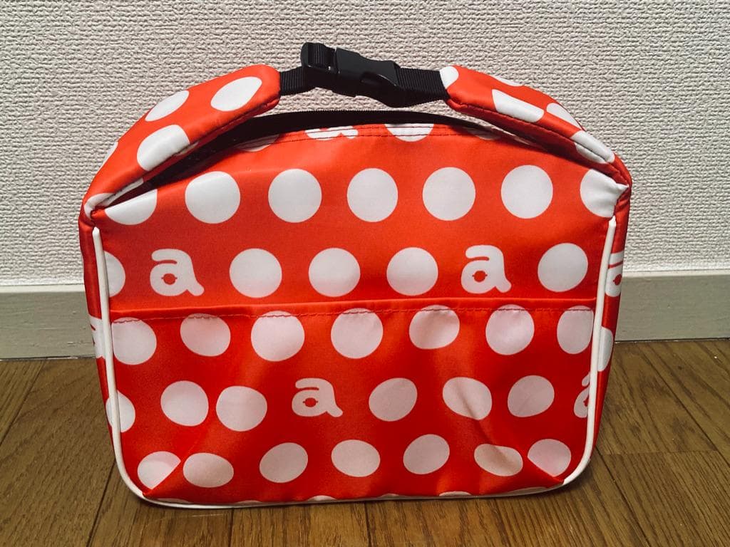 アルチビオ　バック　保冷バッグ　赤　レッド