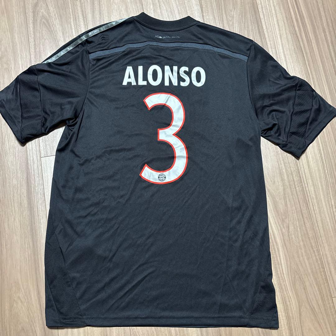 バイエルン・ミュンヘン 2014-15 #3 ALONSO アウェイ ユニ M