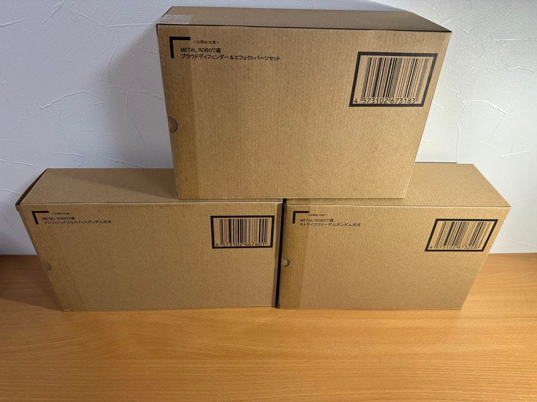 L ROBOT魂 ストフリ弐式＆プラウドディフェンダー & インジャ弐式