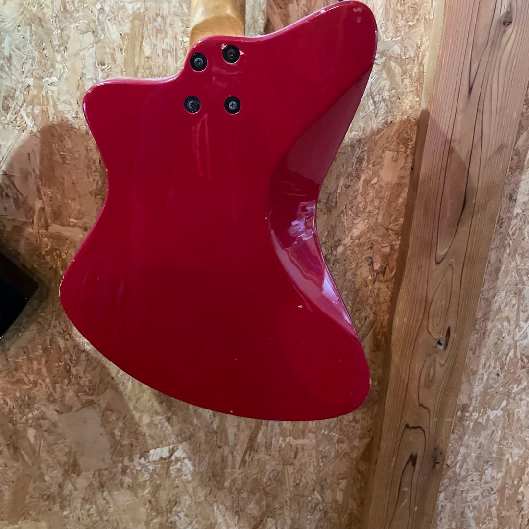 バーニー　赤シャチ　hide フェルナンデス　ギター