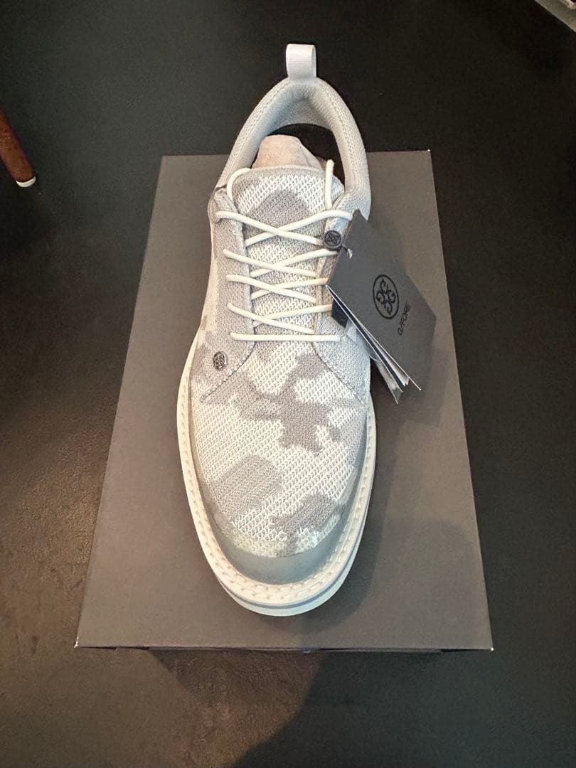 G/FORE グレー カモフラージュ スニーカー