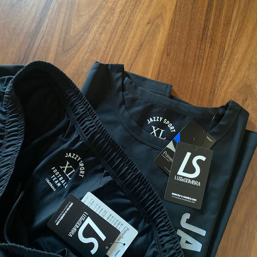 【新品】LUZeSOMBRA × JAZZY SPORT　上下　セット　黒　XL