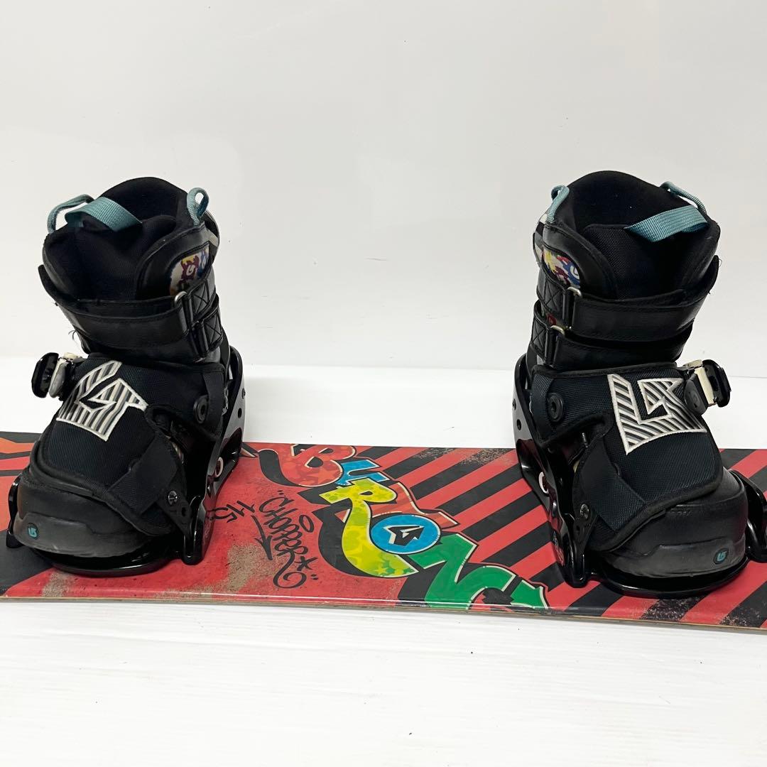 Burton キッズ　スノーボード 115cm バートン　こども用　スノボ　子供