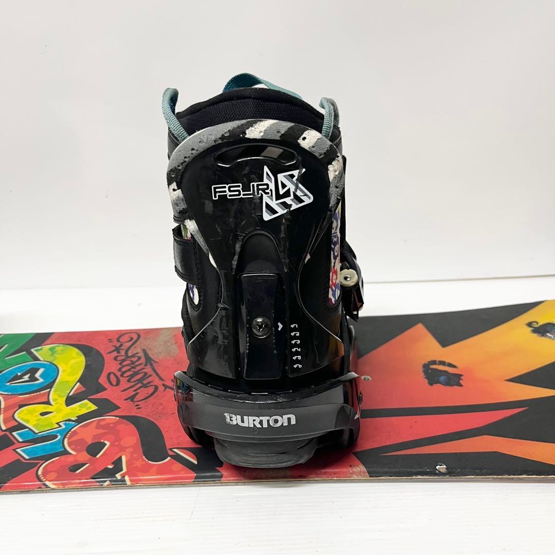 Burton キッズ　スノーボード 115cm バートン　こども用　スノボ　子供