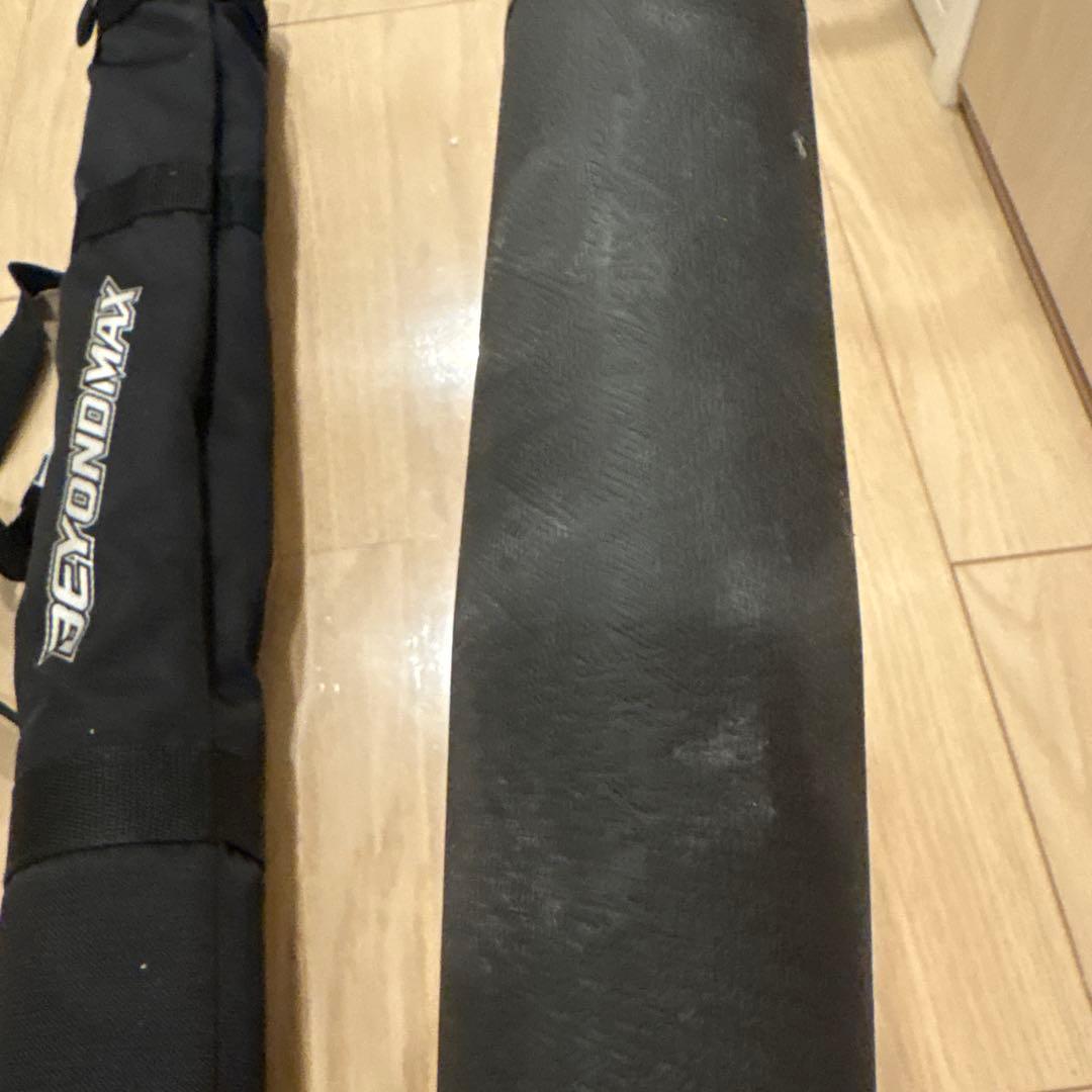 【美品】軟式用バット　ビヨンドマックスNE 83cm ケース付き