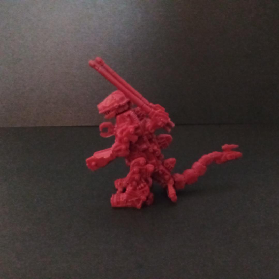 カバヤ ゾイドラムネ ゴジュラスMK-Ⅱ 現状品 食玩 消し