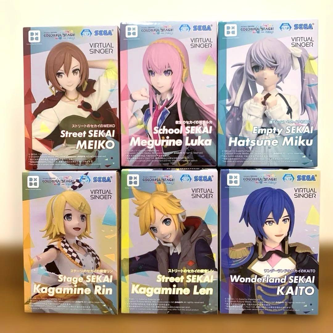 プロセカDesktop×DecorateCollections 6種コンプ