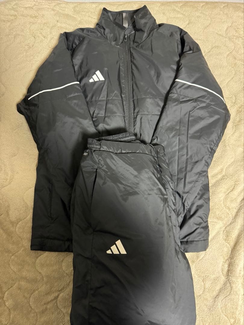 アディダス　パデットジャケット　パンツ