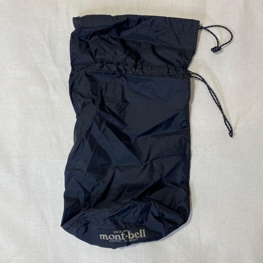 montbell パウダートラック　サーマパンツ 黒　スキー　スノーボード　M