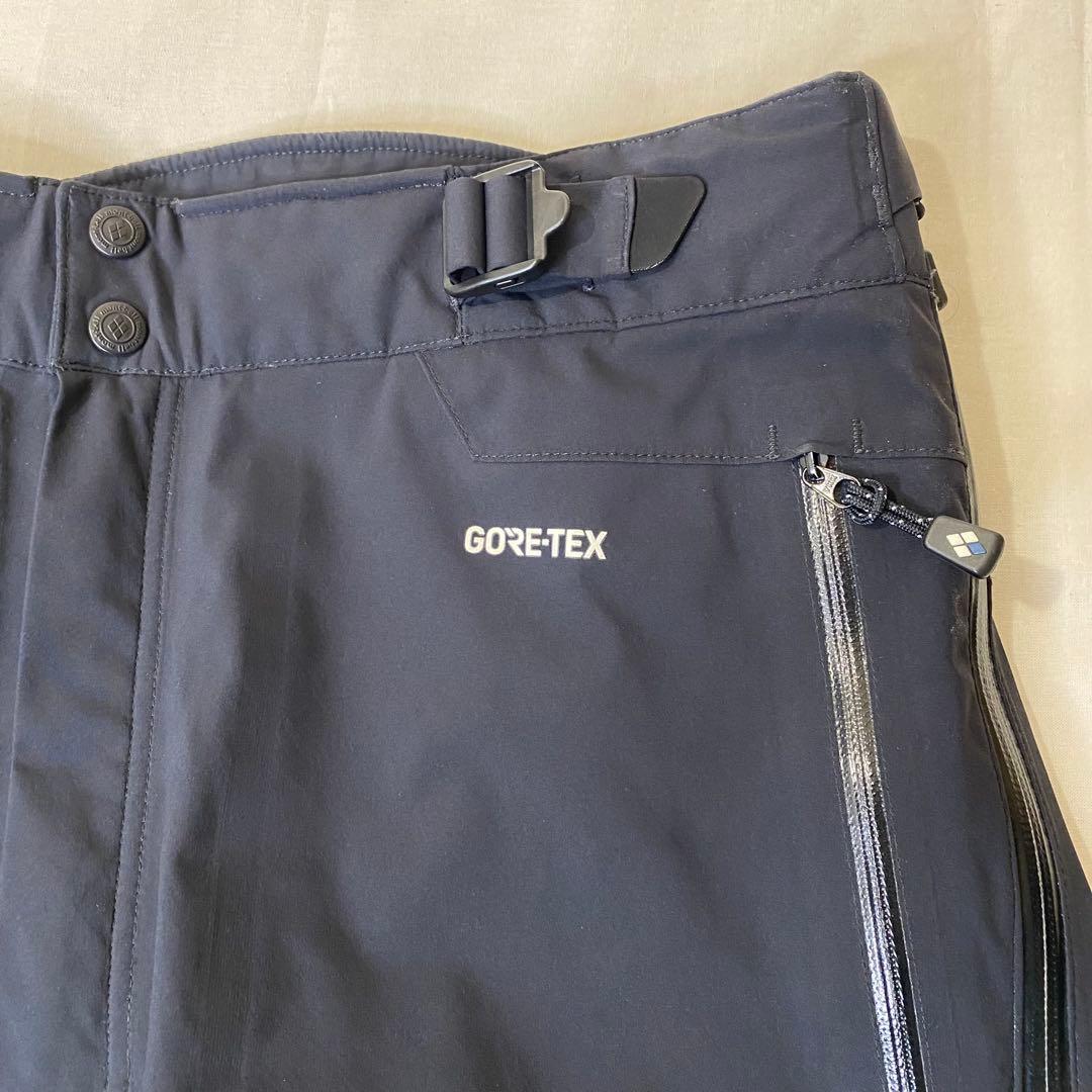 montbell パウダートラック　サーマパンツ 黒　スキー　スノーボード　M