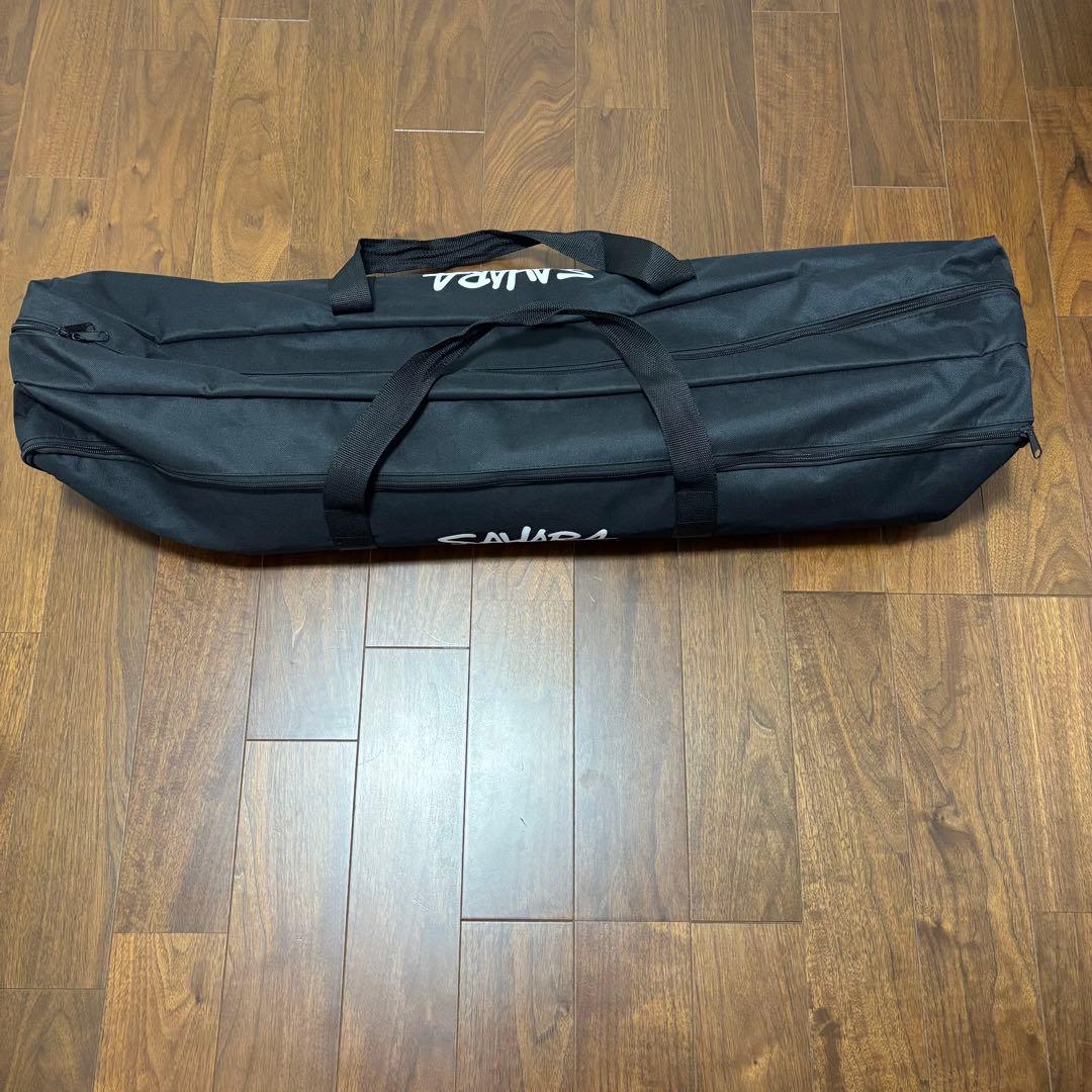 未使用品　サハラ　FieldSAHARA ウッドロールテーブル 漆黒