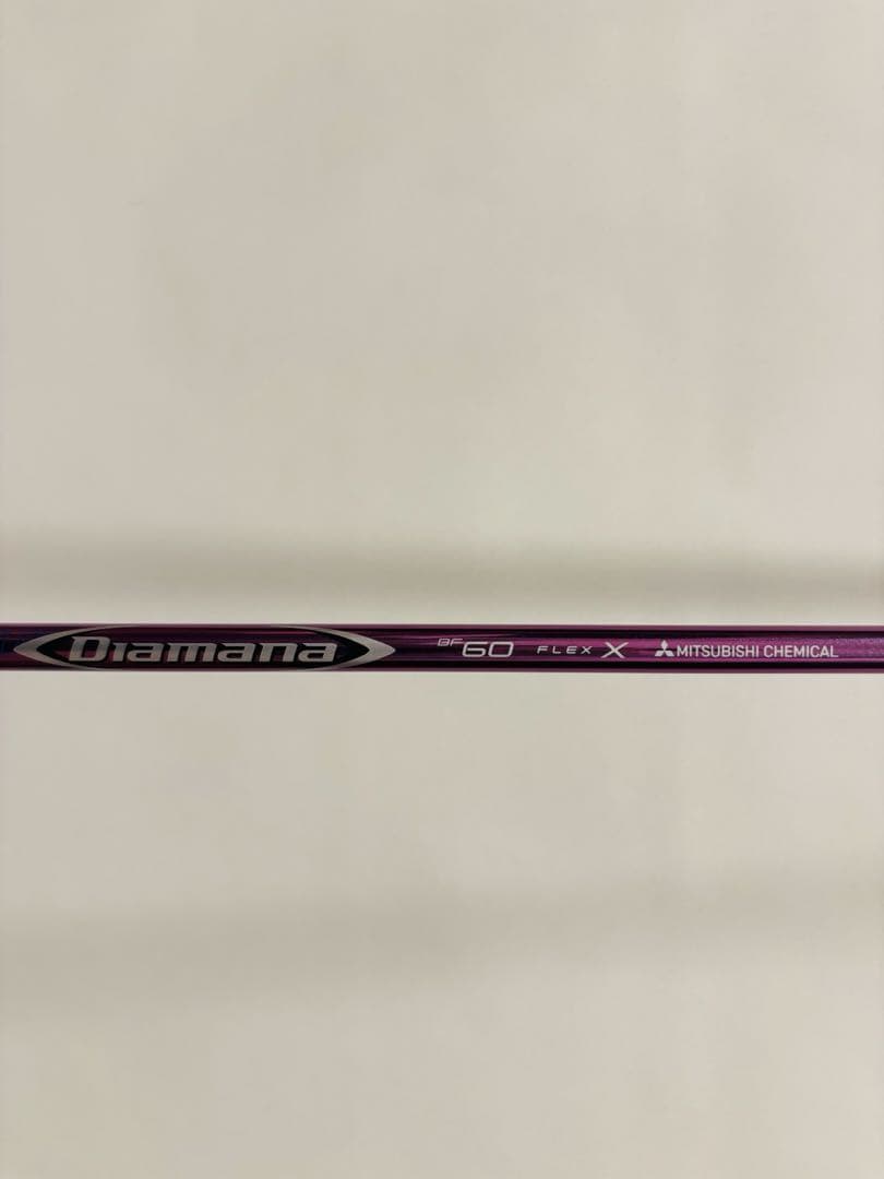 ディアマナ★DF60X★テーラーメイド★スリーブ付き★限定カラー