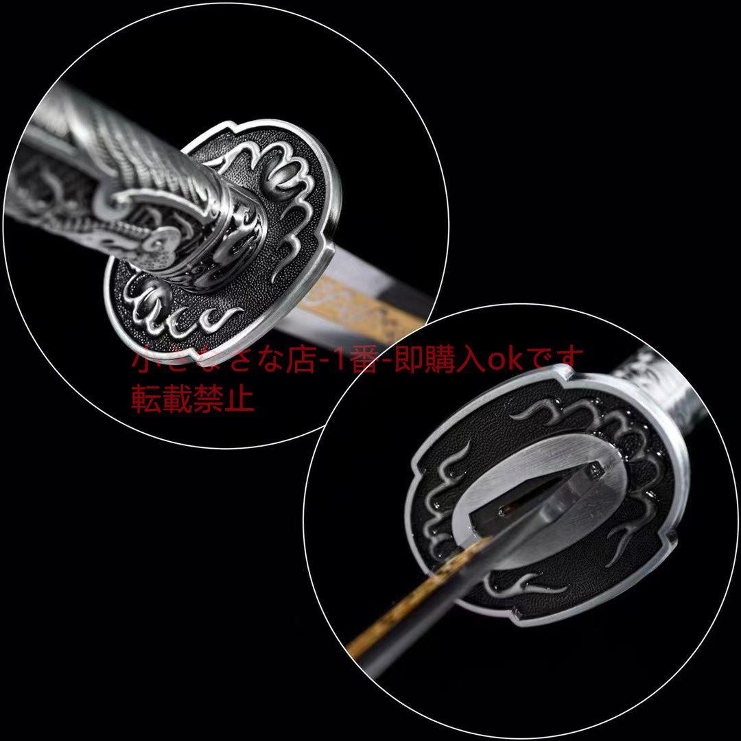 ガンリョン刀戦羽  古兵器 武具 刀装具 日本刀 模造刀 居合刀