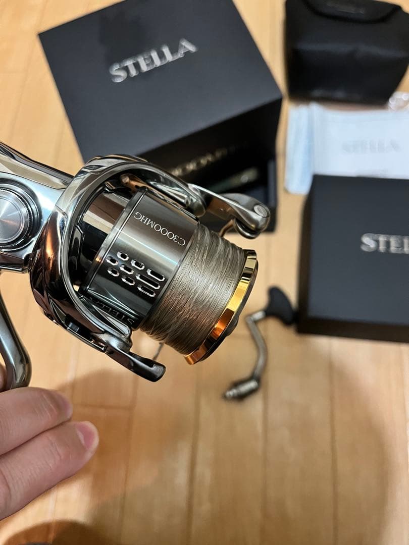 リール SHIMANO 18STELLA C3000MHG