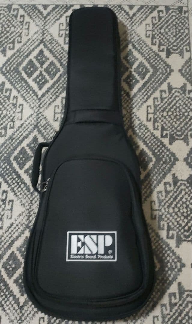 ESP E-II M-II 7NT HS SM Natural Burst 7弦