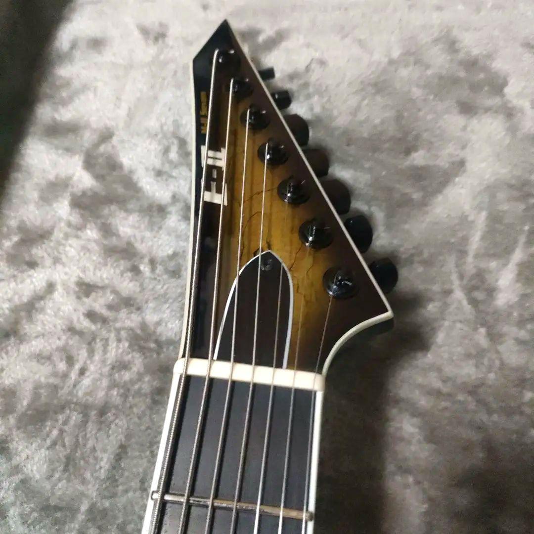 ESP E-II M-II 7NT HS SM Natural Burst 7弦