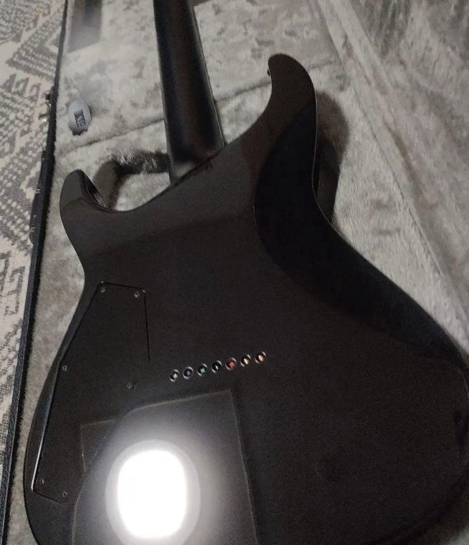 ESP E-II M-II 7NT HS SM Natural Burst 7弦