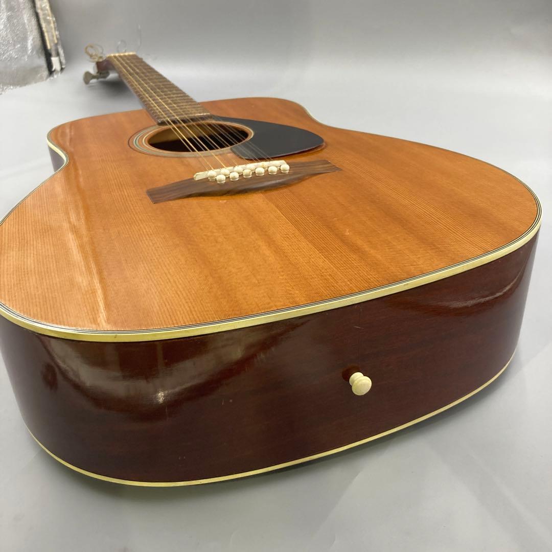 赤ラベル YAMAHA ヤマハ FG-230 12弦ギター ハードケース付