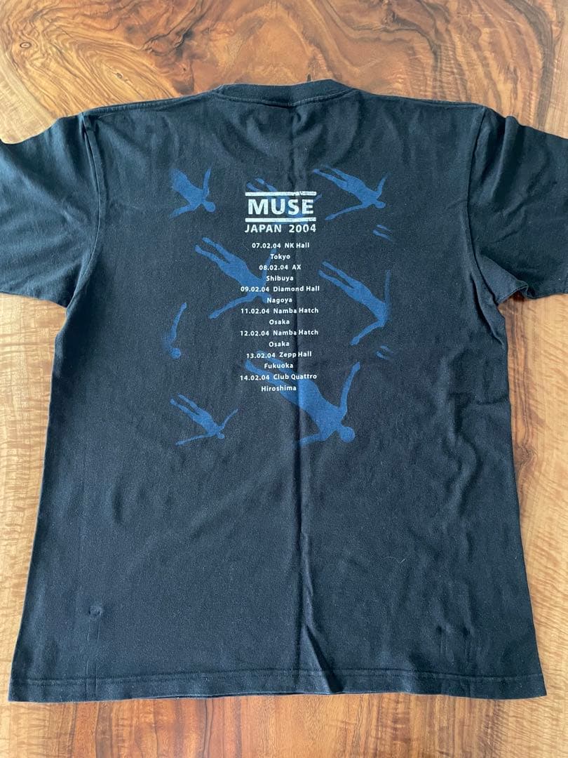 MUSE ミューズ　ヒステリア　サイン　レコード　tシャツ　4点　値引交渉不可